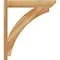 Ekena Millwork Thorton Slat Rough Sawn Outlooker, Western Red Cedar, 6"W x 30"D x 34"H OUT06X30X34THR06RWR - alternate 2